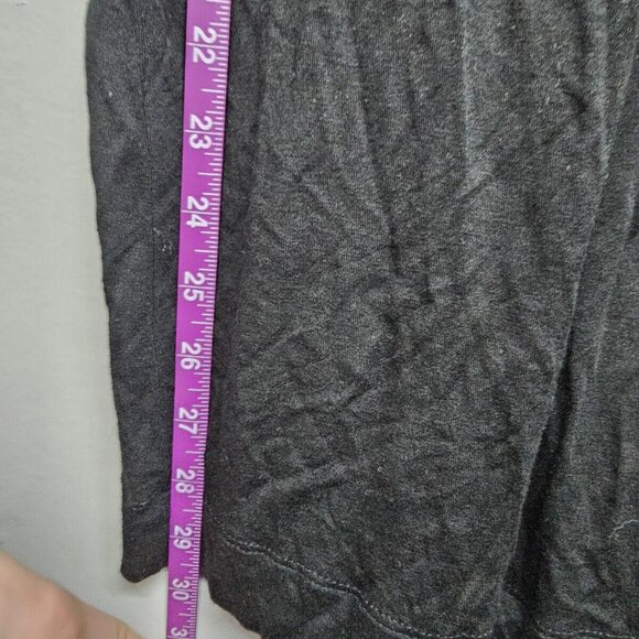 Lucy & Laurel Decorative Racerback Tank Top Women's M (Black) - Picture 7 of 9